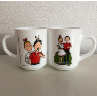 Arcopal Mugs Suske & Wiske